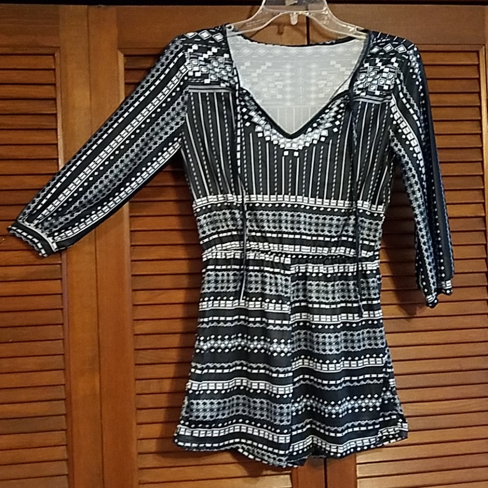 Juniors romper